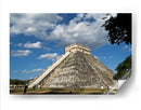 Sombras en Chichen Itza - 5000 grados | Cuadro decorativo de Canvas Lab