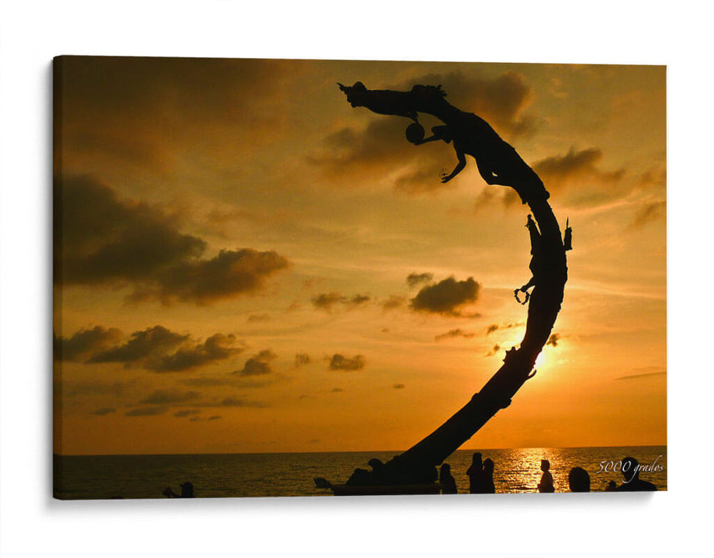 Sombras en Vallarta - 5000 grados | Cuadro decorativo de Canvas Lab
