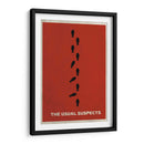The Usual Suspects | Cuadro decorativo de Canvas Lab