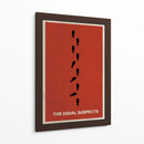 The Usual Suspects | Cuadro decorativo de Canvas Lab