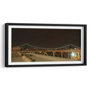 Un puente desde otro - 5000 grados | Cuadro decorativo de Canvas Lab