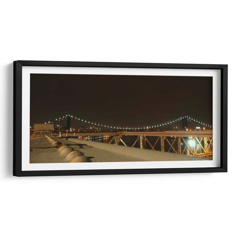 Un puente desde otro - 5000 grados | Cuadro decorativo de Canvas Lab