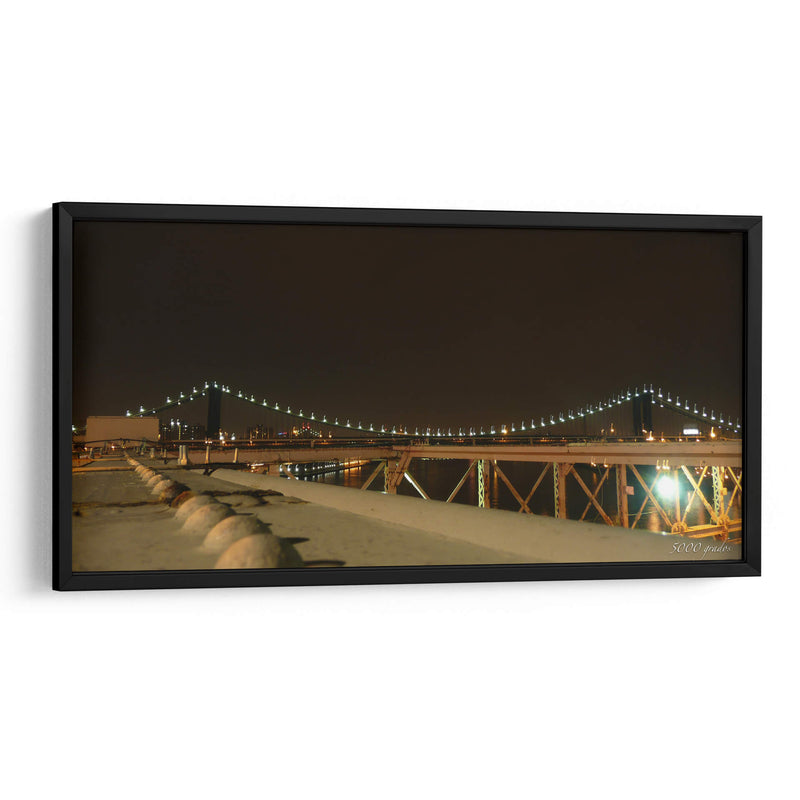 Un puente desde otro - 5000 grados | Cuadro decorativo de Canvas Lab