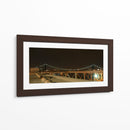 Un puente desde otro - 5000 grados | Cuadro decorativo de Canvas Lab