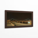 Un puente desde otro - 5000 grados | Cuadro decorativo de Canvas Lab