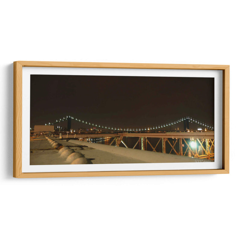 Un puente desde otro - 5000 grados | Cuadro decorativo de Canvas Lab