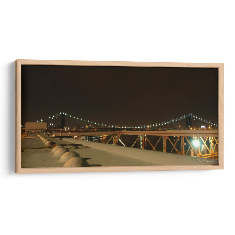 Un puente desde otro - 5000 grados | Cuadro decorativo de Canvas Lab