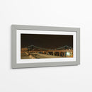 Un puente desde otro - 5000 grados | Cuadro decorativo de Canvas Lab
