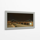 Un puente desde otro - 5000 grados | Cuadro decorativo de Canvas Lab