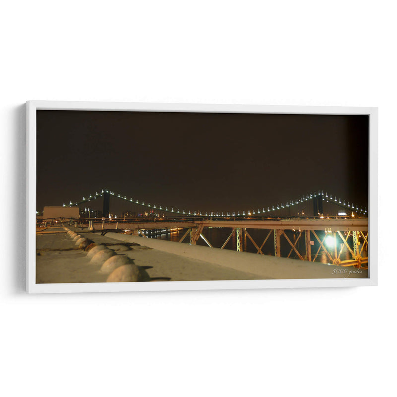 Un puente desde otro - 5000 grados | Cuadro decorativo de Canvas Lab