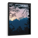 Amanecer en el bosque - Enrique Estrada | Cuadro decorativo de Canvas Lab