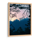 Amanecer en el bosque - Enrique Estrada | Cuadro decorativo de Canvas Lab