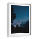 Atardecer con luna en cuarto creciente - Enrique Estrada | Cuadro decorativo de Canvas Lab