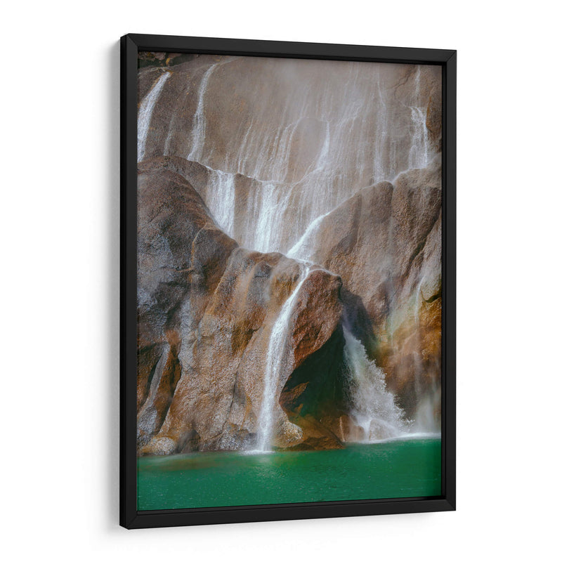 Base Cascada Basaseachi - Enrique Estrada | Cuadro decorativo de Canvas Lab