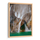 Base Cascada Basaseachi - Enrique Estrada | Cuadro decorativo de Canvas Lab