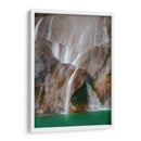 Base Cascada Basaseachi - Enrique Estrada | Cuadro decorativo de Canvas Lab