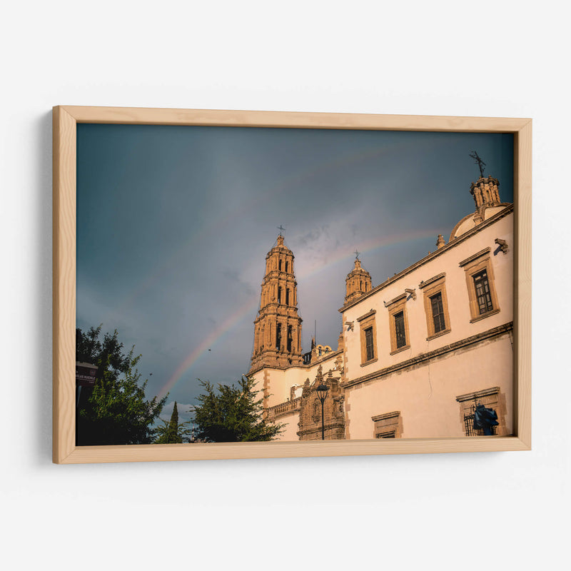 Catedral de Chihuahua - Enrique Estrada | Cuadro decorativo de Canvas Lab