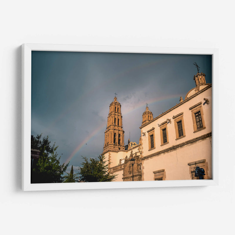 Catedral de Chihuahua - Enrique Estrada | Cuadro decorativo de Canvas Lab