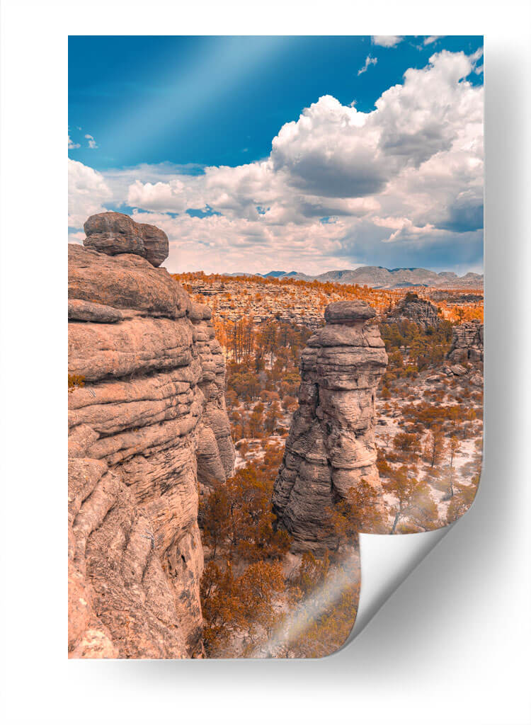 Cumbres de Majalca - Enrique Estrada | Cuadro decorativo de Canvas Lab