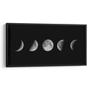 Fases Luna nb - Enrique Estrada | Cuadro decorativo de Canvas Lab