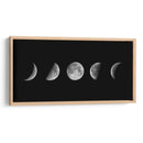 Fases Luna nb - Enrique Estrada | Cuadro decorativo de Canvas Lab