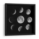 Fases Luna - Enrique Estrada | Cuadro decorativo de Canvas Lab
