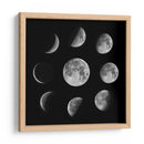 Fases Luna - Enrique Estrada | Cuadro decorativo de Canvas Lab