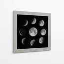Fases Luna - Enrique Estrada | Cuadro decorativo de Canvas Lab