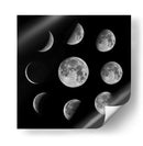 Fases Luna - Enrique Estrada | Cuadro decorativo de Canvas Lab