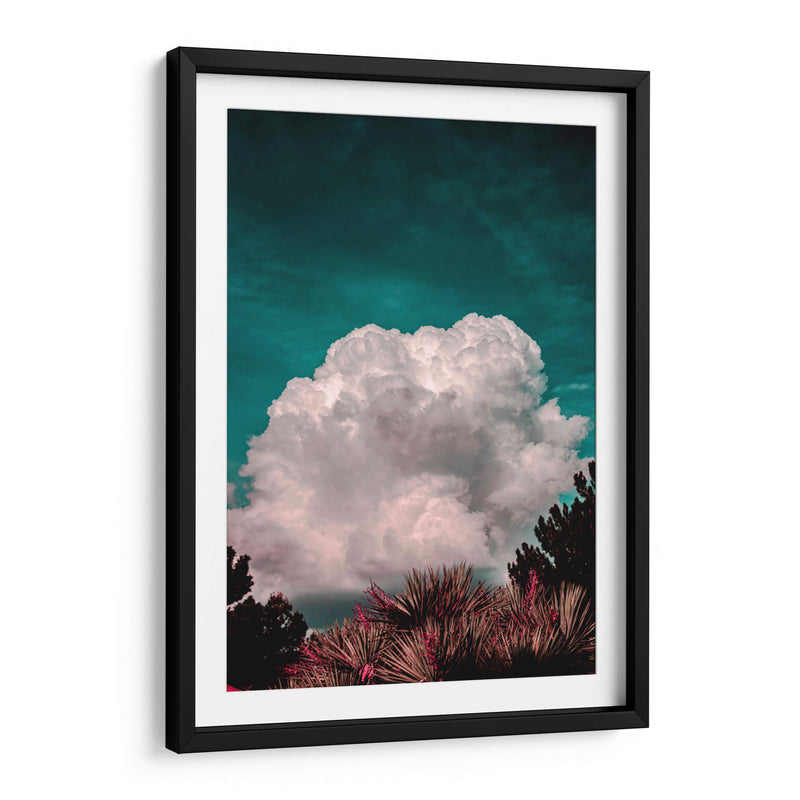 Nube y árboles - Enrique Estrada | Cuadro decorativo de Canvas Lab