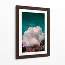 Nube y árboles - Enrique Estrada | Cuadro decorativo de Canvas Lab
