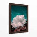 Nube y árboles - Enrique Estrada | Cuadro decorativo de Canvas Lab