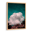 Nube y árboles - Enrique Estrada | Cuadro decorativo de Canvas Lab