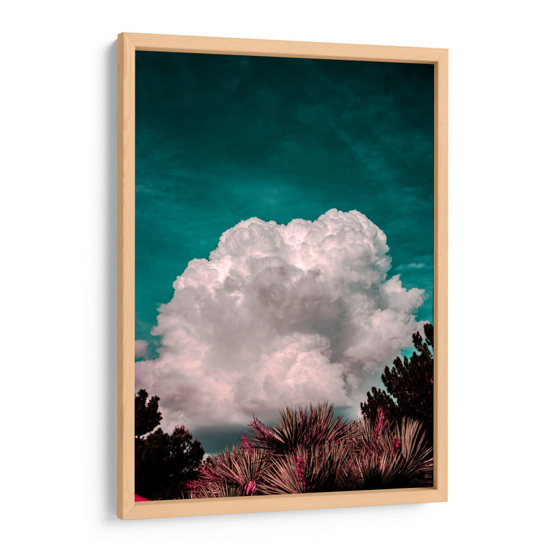 Nube y árboles - Enrique Estrada | Cuadro decorativo de Canvas Lab