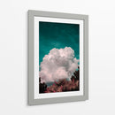 Nube y árboles - Enrique Estrada | Cuadro decorativo de Canvas Lab