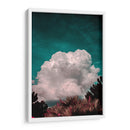 Nube y árboles - Enrique Estrada | Cuadro decorativo de Canvas Lab