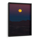 Luna llena sobre montañas - Enrique Estrada | Cuadro decorativo de Canvas Lab