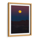 Luna llena sobre montañas - Enrique Estrada | Cuadro decorativo de Canvas Lab