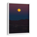 Luna llena sobre montañas - Enrique Estrada | Cuadro decorativo de Canvas Lab