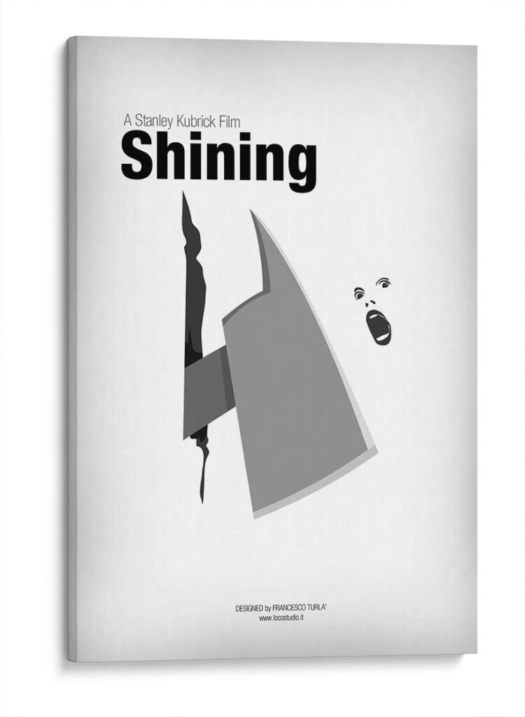 The Shining | Cuadro decorativo de Canvas Lab