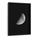 Luna Creciente - Enrique Estrada | Cuadro decorativo de Canvas Lab