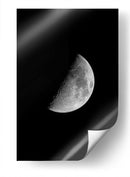 Luna Creciente - Enrique Estrada | Cuadro decorativo de Canvas Lab