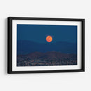 Luna Llena sobre Cd. de Chihuahua - Enrique Estrada | Cuadro decorativo de Canvas Lab