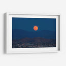 Luna Llena sobre Cd. de Chihuahua - Enrique Estrada | Cuadro decorativo de Canvas Lab