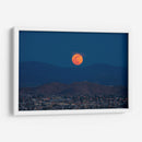 Luna Llena sobre Cd. de Chihuahua - Enrique Estrada | Cuadro decorativo de Canvas Lab