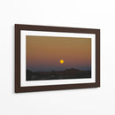 Luna llena sobre el desierto - Enrique Estrada | Cuadro decorativo de Canvas Lab