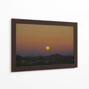 Luna llena sobre el desierto - Enrique Estrada | Cuadro decorativo de Canvas Lab