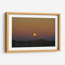 Luna llena sobre el desierto - Enrique Estrada | Cuadro decorativo de Canvas Lab