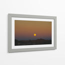Luna llena sobre el desierto - Enrique Estrada | Cuadro decorativo de Canvas Lab