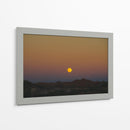 Luna llena sobre el desierto - Enrique Estrada | Cuadro decorativo de Canvas Lab